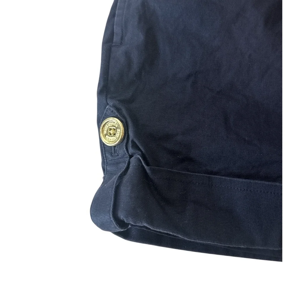 Kate Spade Shorts‎ Women's Size 4 Navy Blue Pockets Lined Stretch Marine Beach